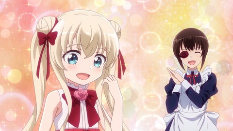 うちのメイドがウザすぎる! 1話 感想 011