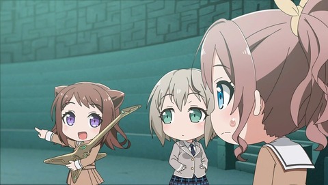 ガルパ☆ピコ~大盛り~ 26話 感想 0009
