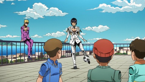 ジョジョ 5部 黄金の風 3話 感想 13