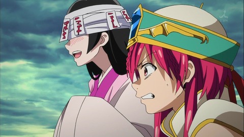 マギ 2期 第22話 感想 ティトス マギカ白骨化 おじいちゃんも あにこ便