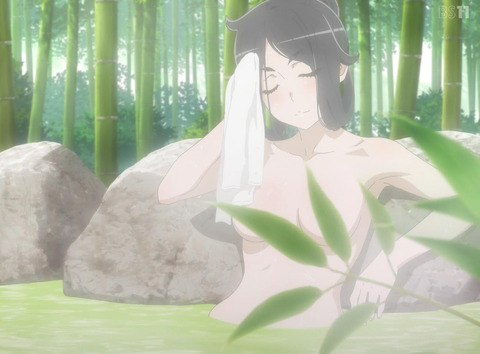 ダンまち OVA ダンジョンに出会いを求めるのは間違っているだろうか オラリオに温泉を求めるのは間違っているだろうか ～おふろの神様フォーエバー～ 感想 40