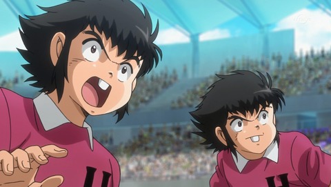 キャプテン翼 第17話 感想 空中戦法が勝敗を決める あにこ便 キャプテン翼 第17話 感想 空中戦法が勝敗を決める あにこ便