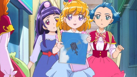 魔法つかいプリキュア 第16話 感想 魔法使いがファミレスでノマドワーカーしてた事実 あにこ便