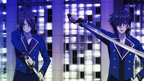 K Return Of Kings 第1話 感想 総員抜刀の準備はいいか 2期 あにこ便