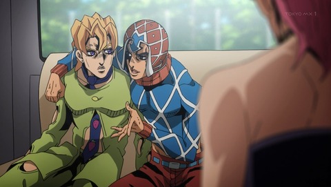 ジョジョ 5部 黄金の風 14話 感想 78