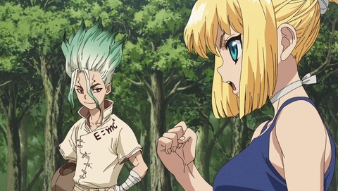 Dr.STONE 2期 7話 感想 0230