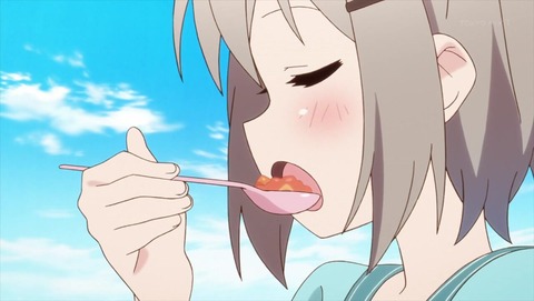 ヤマノススメ4期 1話 感想 3258