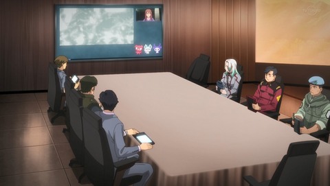 境界戦機 2期 22話 感想 逃亡者 86