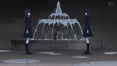 花は咲く、修羅の如く 5話 感想 アオハルと雨傘 44