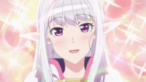日本へようこそエルフさん。 7話 感想 輝く魔石 37