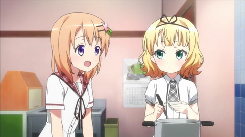 ご注文はうさぎですか 7話 1151