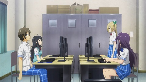 ネトゲの嫁は女の子じゃないと思った 3話 感想 2001