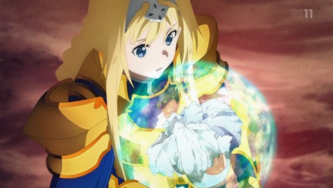 ソードアート・オンライン アリシゼーション 2期 20話 感想 74