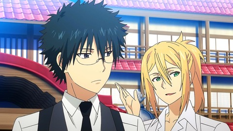 Uq Holder 第3話 感想 不死なのに一撃決めるだけでいいんですか 魔法先生ネギま 2 あにこ便