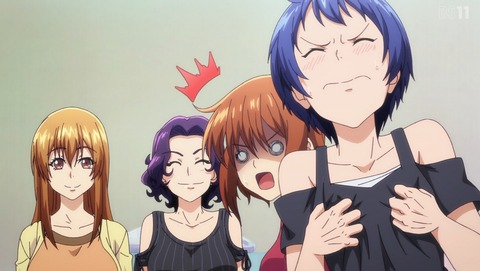 ぐらんぶる 2期 4話 感想 チケット争奪戦 51