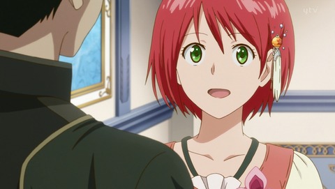 赤髪の白雪姫 第15話 感想 タンバルン城地下ダンジョン探検 みたいな あにこ便 赤髪の白雪姫 第15話 感想 タンバルン城地下ダンジョン探検 みたいな あにこ便