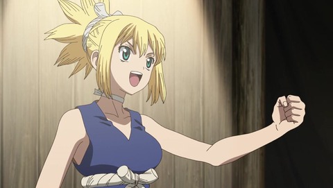 Dr.STONE 龍水 1話 感想 0205