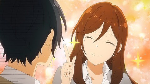 ホリミヤ 第9話 感想 彼女の要求がおかしくなってきた件 あにこ便 ホリミヤ 第9話 感想 彼女の要求がおかしくなってきた件 あにこ便