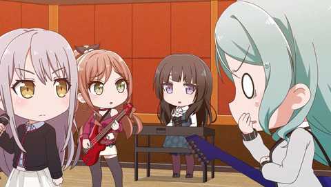 ガルパ☆ピコ 24話 感想 0057
