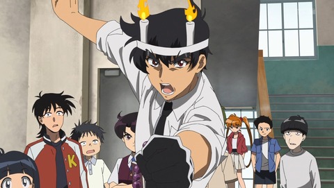 地獄先生ぬ～べ～ 2025年版 1話 感想 九十九の足の蟲 97