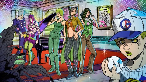 ジョジョの奇妙な冒険 第6部 ストーンオーシャン 3話 感想 面会人 その① 59