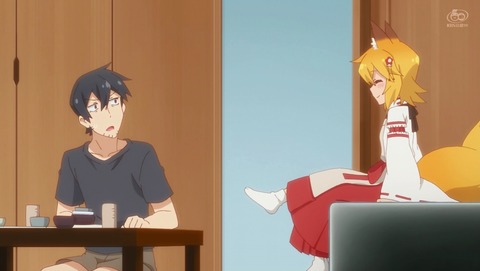 世話やきキツネの仙狐さん 7話 感想 52