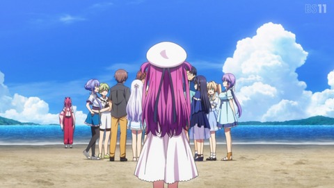 Summer Pockets サマポケ 18話 感想 夏休みをもう一度 09