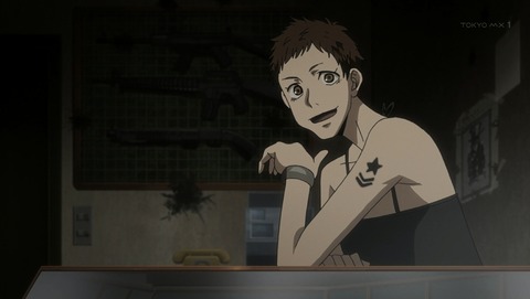 GANGSTA. ギャングスタ 8話 感想 199