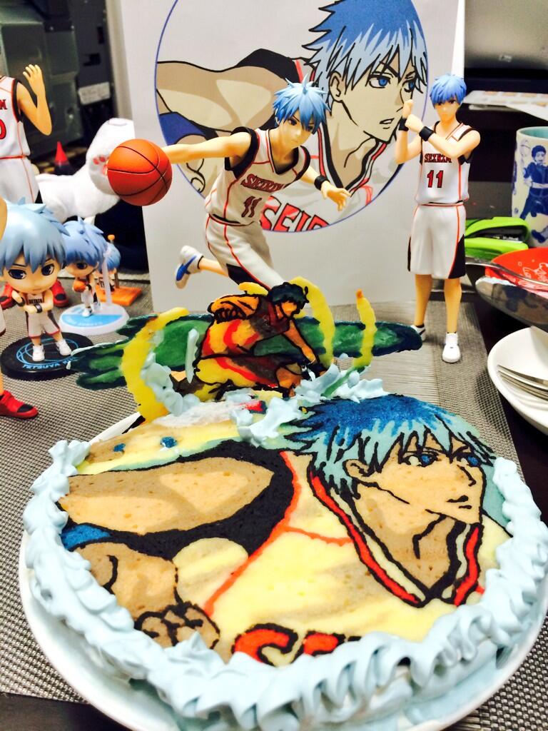 黒子の誕生日 お祝いのケーキまとめ 黒子のバスケ あにこ便