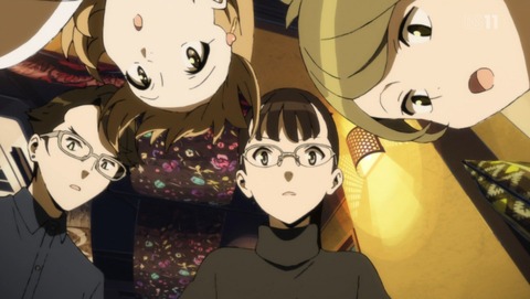 オカルティック ナイン 第9話 感想 気になるあの人の正体 あにこ便
