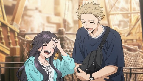 薫る花は凛と咲く 9話 感想 金髪とピアス 24