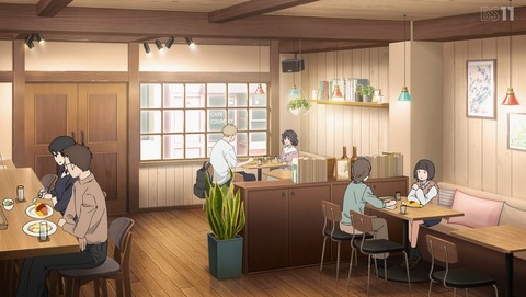 薫る花は凛と咲く 4話 感想 心の温度 17