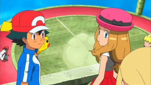 ポケットモンスターXY 20話 感想 090