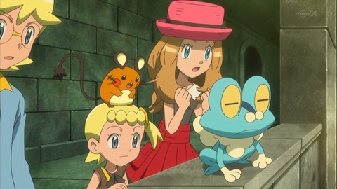 ポケットモンスター XY 43話 479