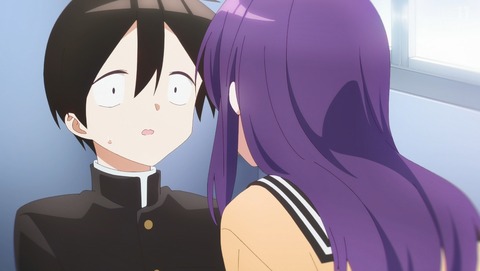 久保さんは僕を許さない 10話 感想 背比べと壁ドン 84