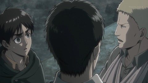 進撃の巨人 2期6話 第31話 感想 何言ってんだこいつ あにこ便 進撃の巨人 2期6話 第31話 感想 何言ってんだこいつ あにこ便