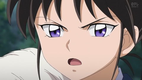 半妖の夜叉姫 13話 感想 046