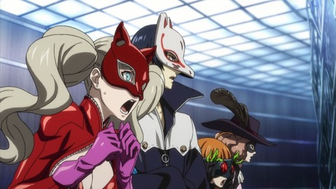 Persona5 The Animation 第25話 感想 イカサマには策士を 姉には妹を あにこ便