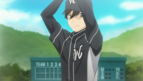 バッテリー 第1話 感想 野球やろうや あにこ便