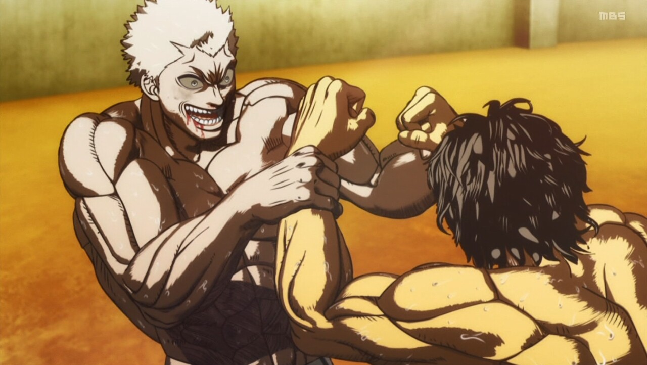 Kengan Ashura Hentai