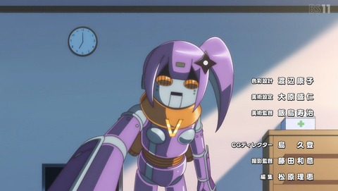 忍者と殺し屋のふたりぐらし にんころ 5話 感想 ロボットと殺し屋のふたりぐらし 44