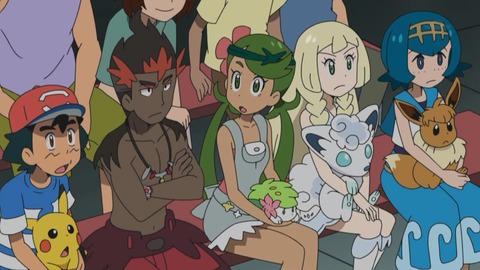 ポケットモンスター サン ムーン 第113話 感想 アローラプリキュア あにこ便 ポケットモンスター サン ムーン 第113話 感想 アローラプリキュア あにこ便