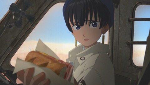TRIGUN STAMPEDE トライガン 4話 感想 HUNGRY! 31