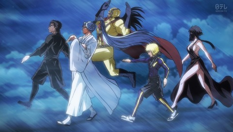 忍者と極道 5話 感想 第三章 情愛大暴葬 2nd 38