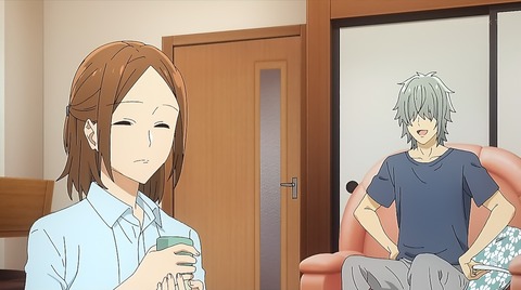 ホリミヤ 6話 感想 000