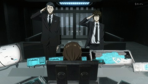 PSYCHO-PASS 3期 1話 感想 81