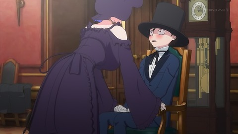 死神坊ちゃんと黒メイド 1話 感想 031
