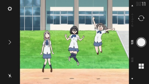 mono 2話 感想 メイキング・オブ・空撮！！ クラスメイト訪ねて三千里～モトブログパート12～ 3