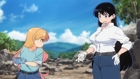 瑠璃の宝石 2話 感想 金色の価値 62