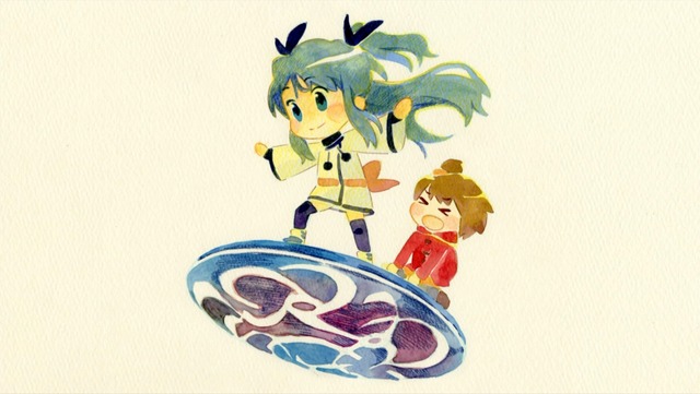 天体のメソッド エンドカード 提供 イラスト 10話